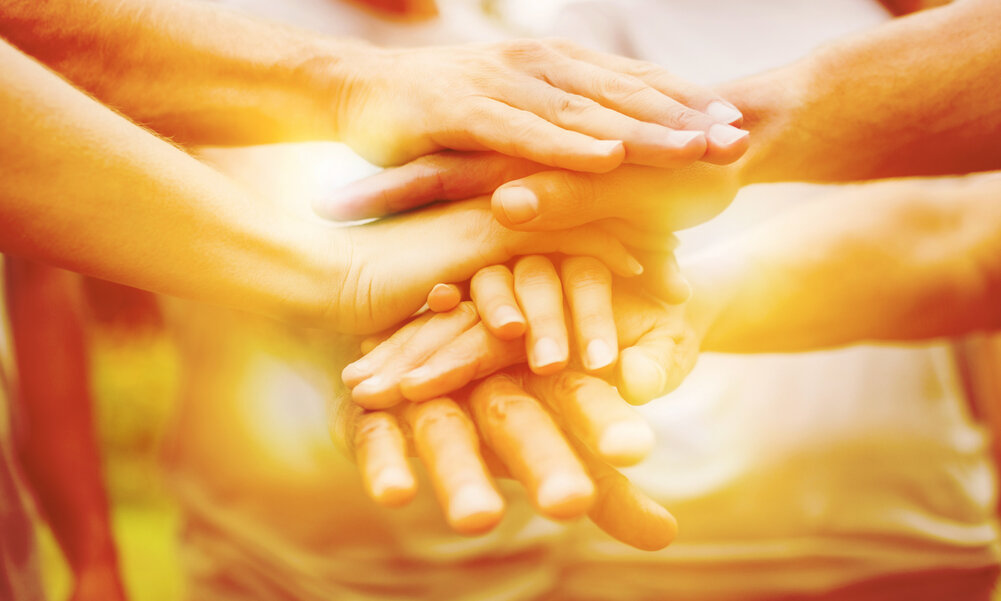 hands