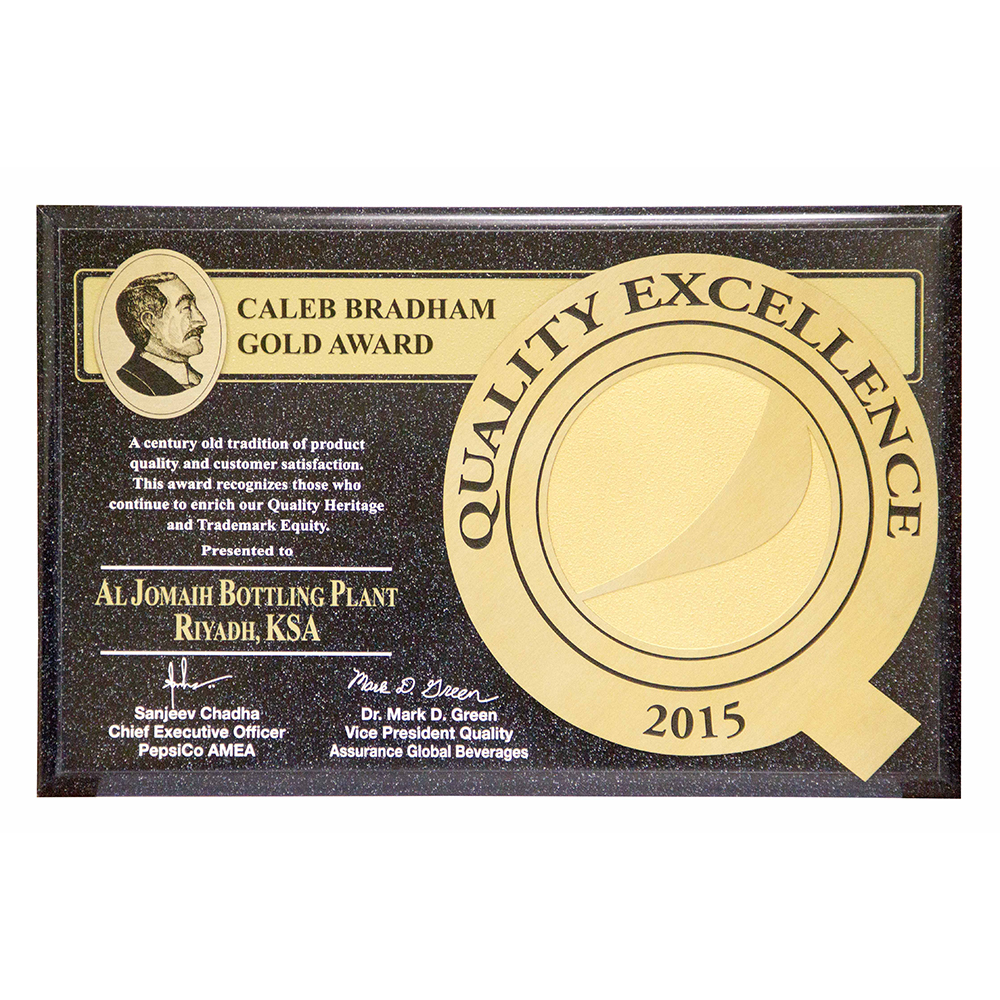 Caleb Bradham 2015 Gold