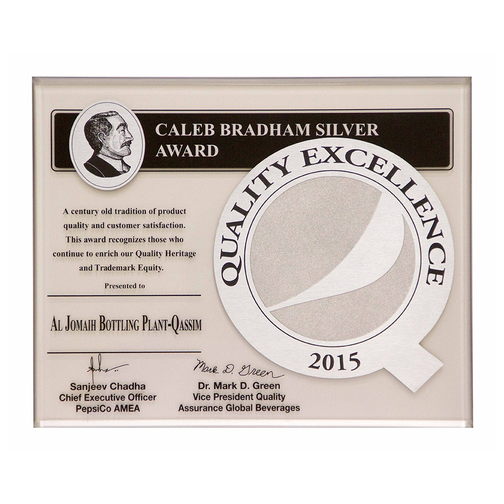 Caleb Bradham 2015 Silver