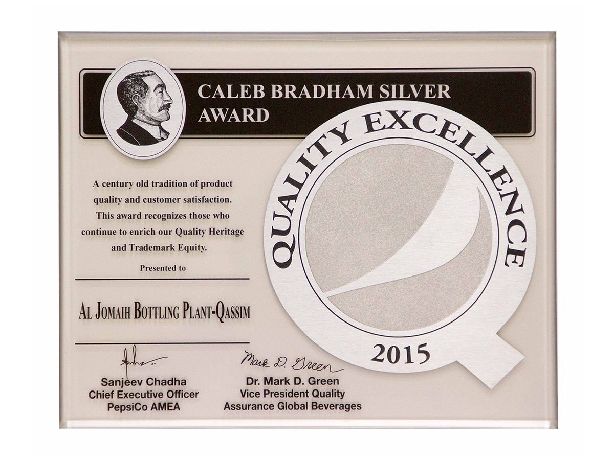 Caleb Bradham Silver 2015