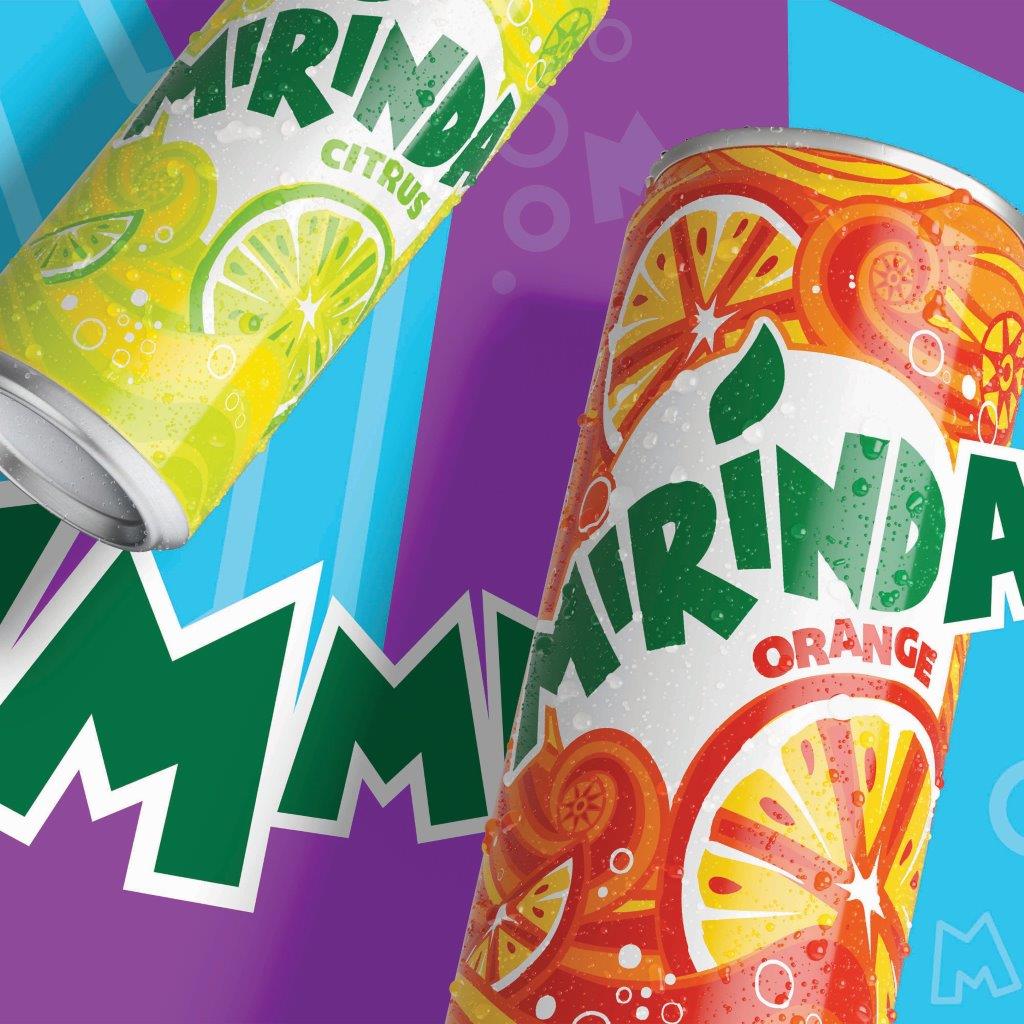 Mirinda brand