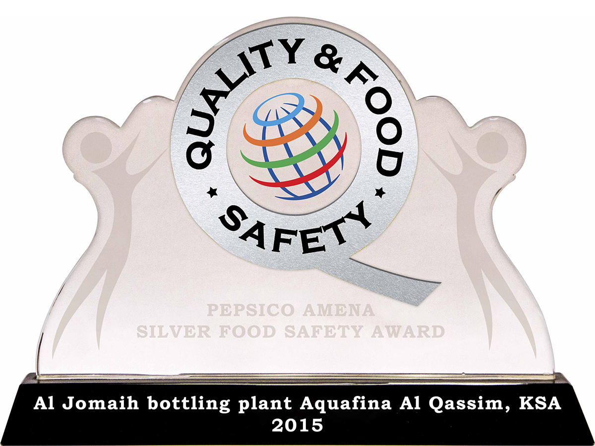 Quality Food and Safety_2010_1200x900px_0002_Quality Food and Safety_Silver 2015_Aquafina