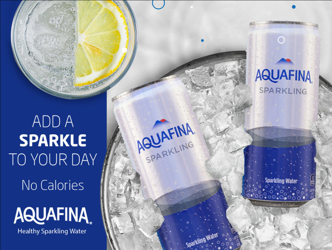 aquafina sparkling