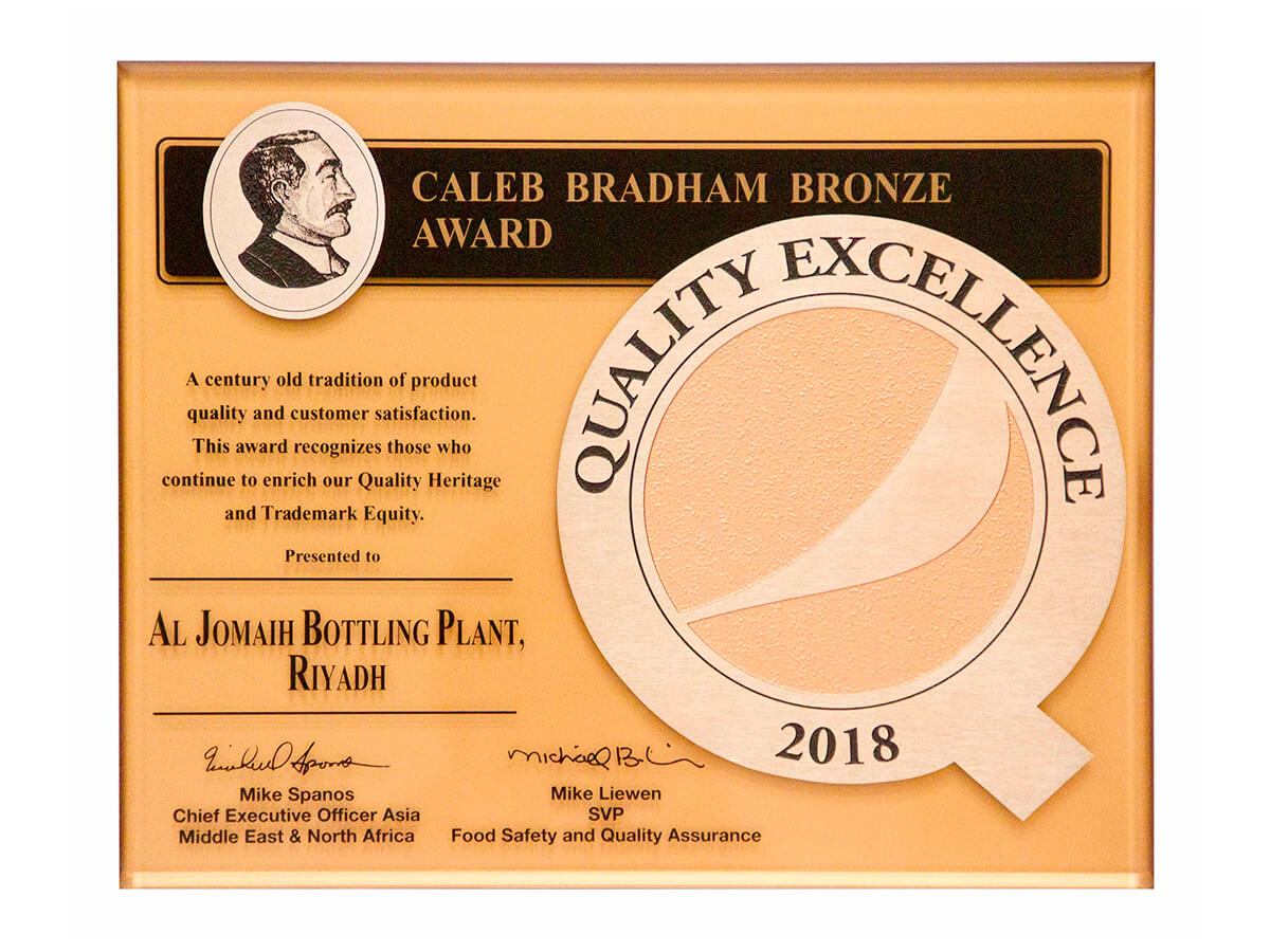 Caleb Bradham Bronze 2018